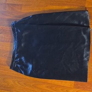 Armani Collezioni Midnight Blue Pencil Skirt